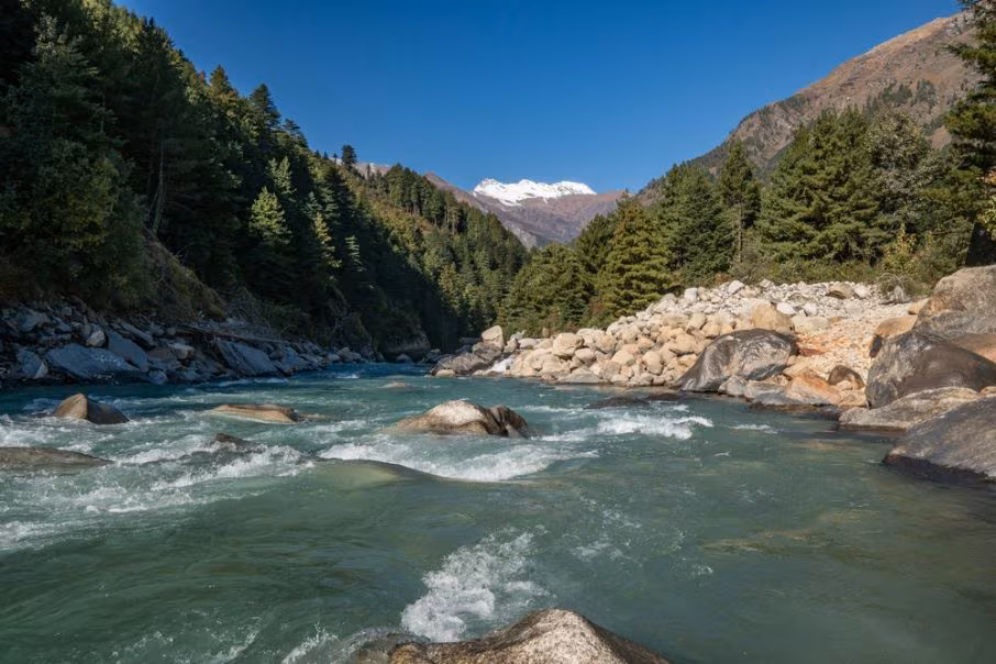 Birth of the Ganga