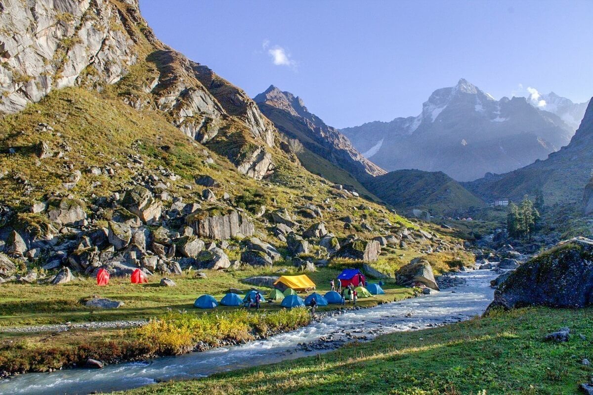 Valley Campsite